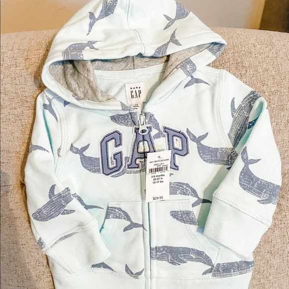 Baby GAP Zip-Up Hoodie - Picture 1 of 1